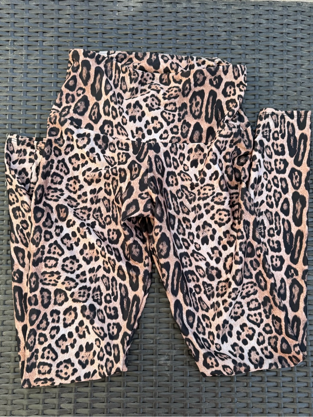 Onzie Leopard Print Leggings